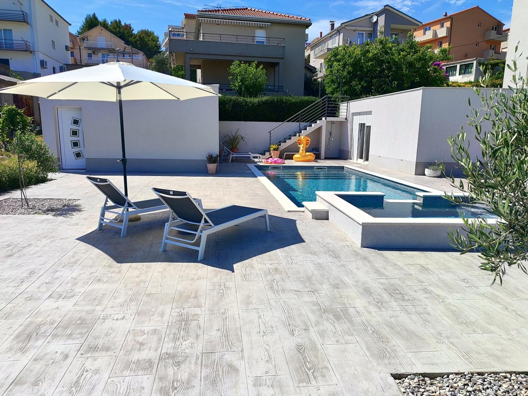Villa Fantastic House Podstrana Exterior foto