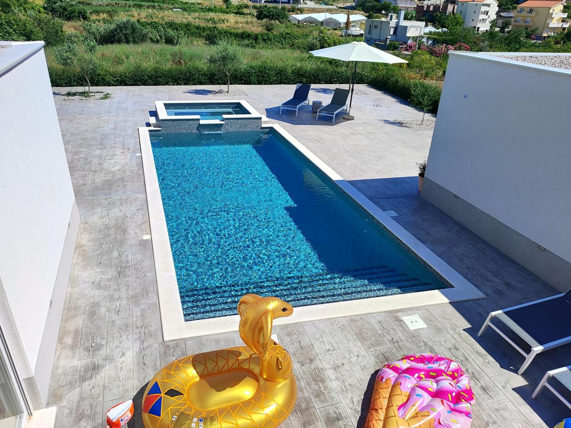 Villa Fantastic House Podstrana Exterior foto