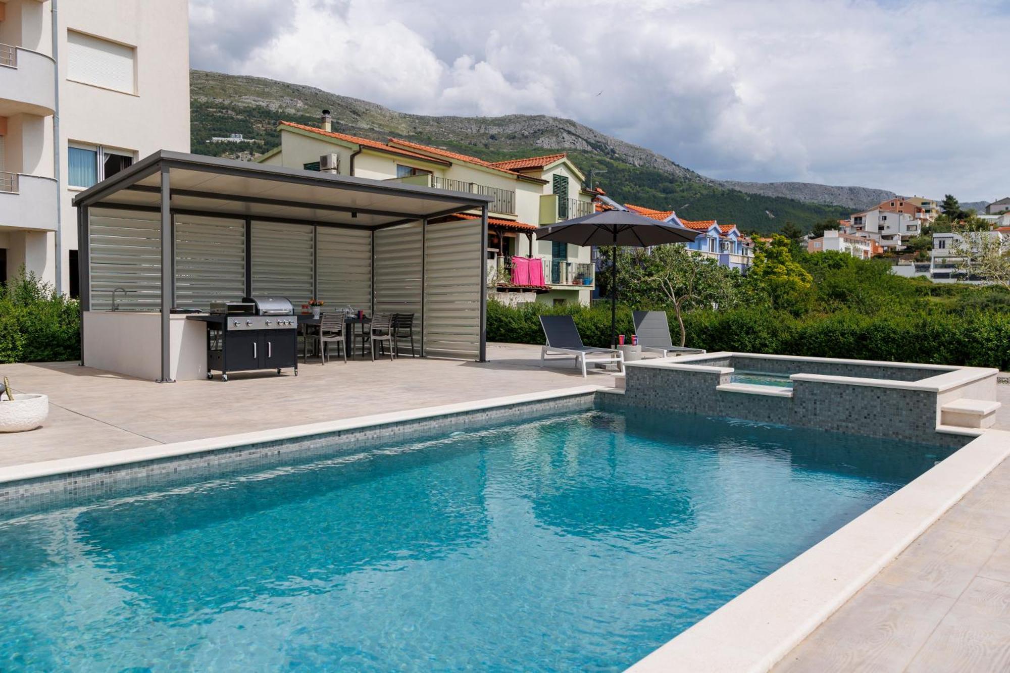 Villa Fantastic House Podstrana Exterior foto
