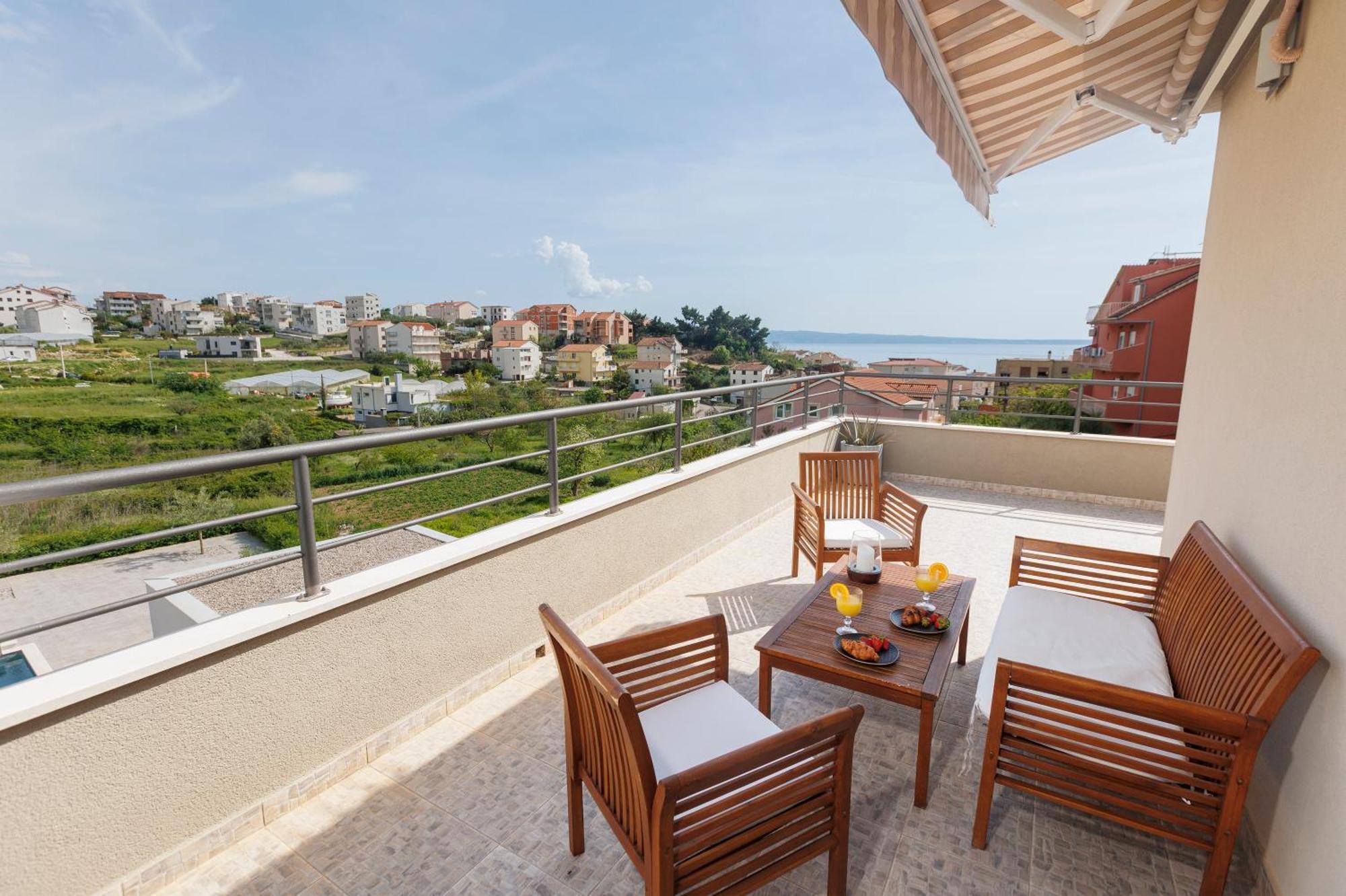 Villa Fantastic House Podstrana Exterior foto