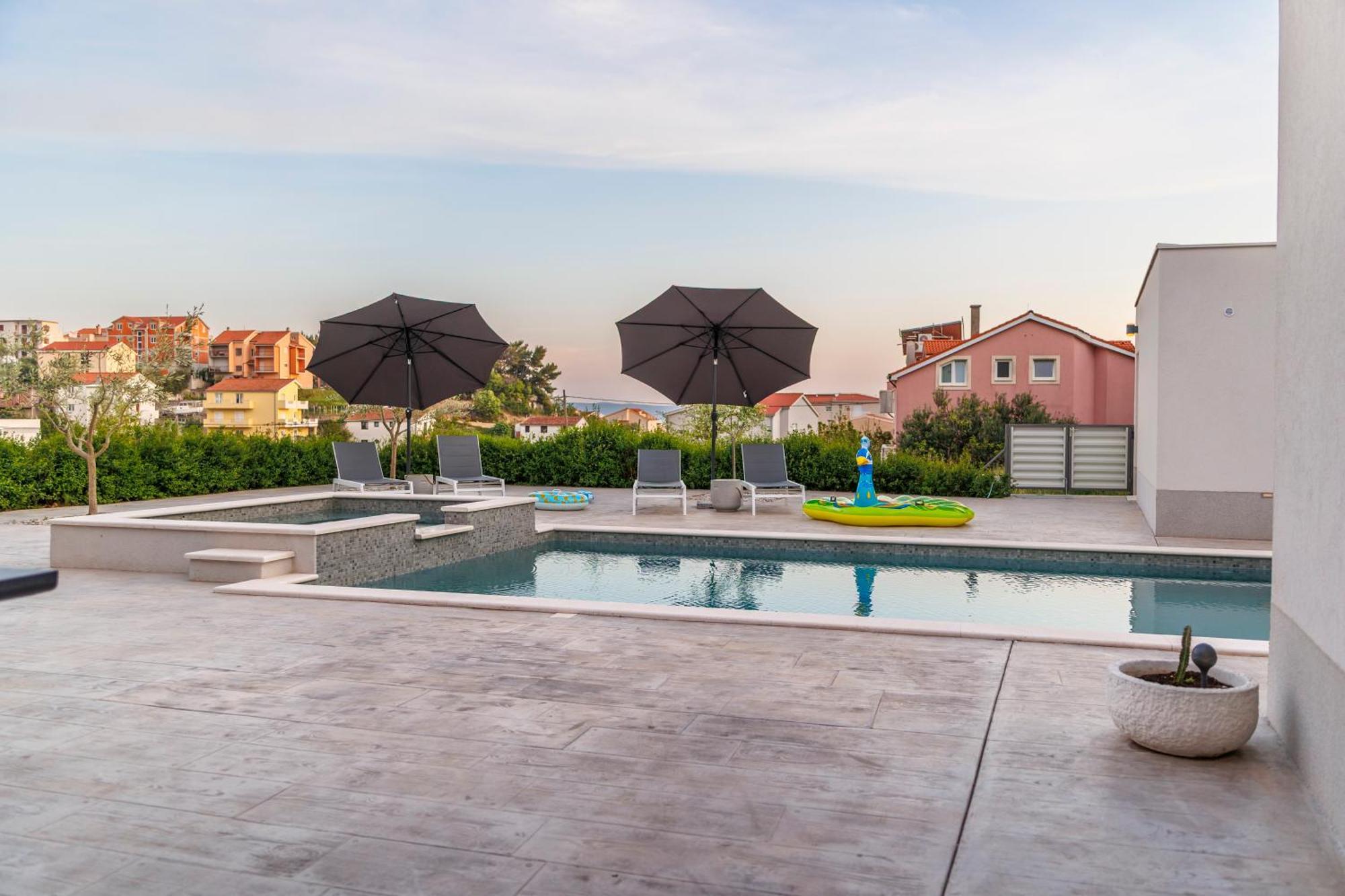 Villa Fantastic House Podstrana Exterior foto