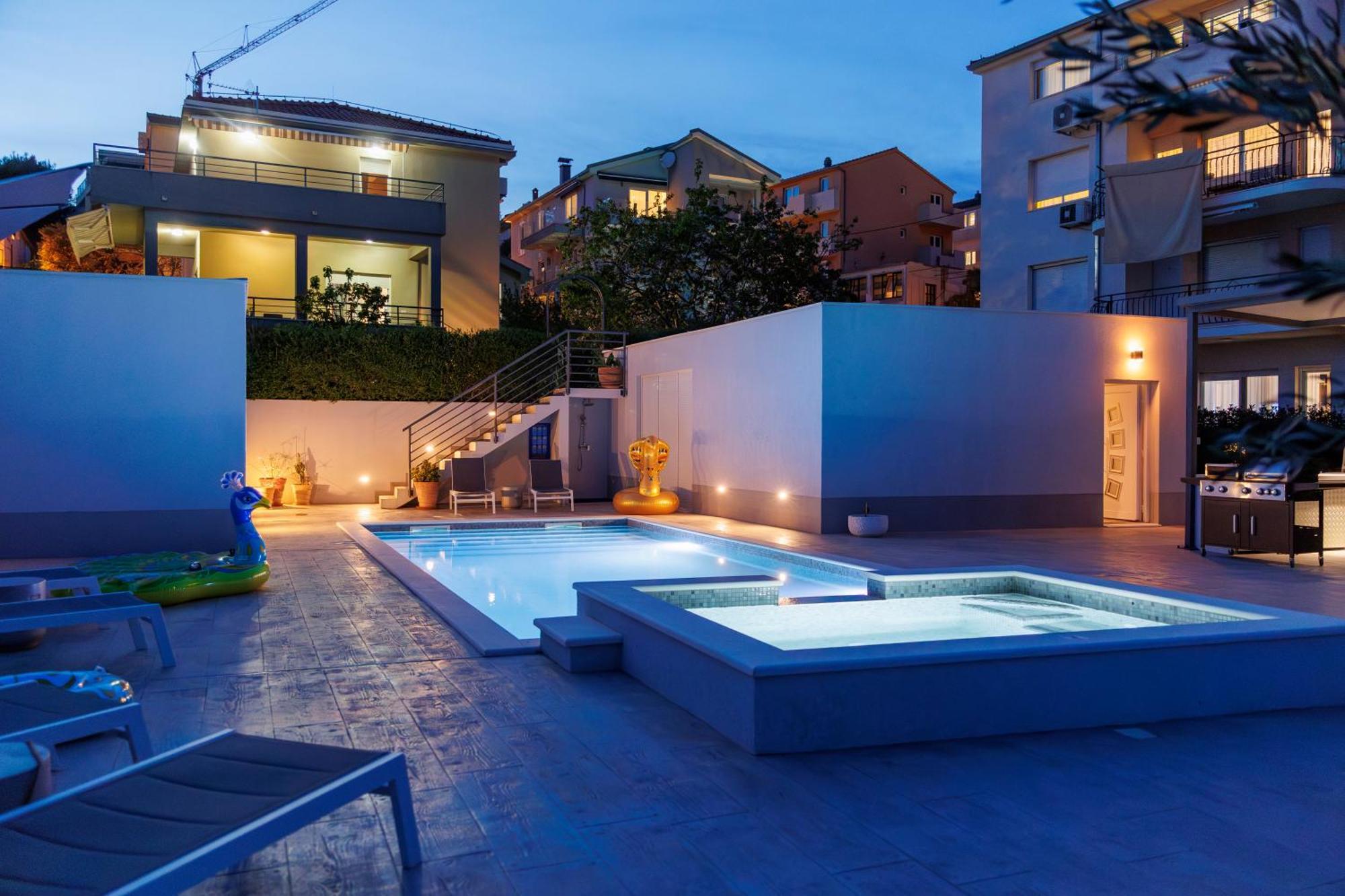 Villa Fantastic House Podstrana Exterior foto