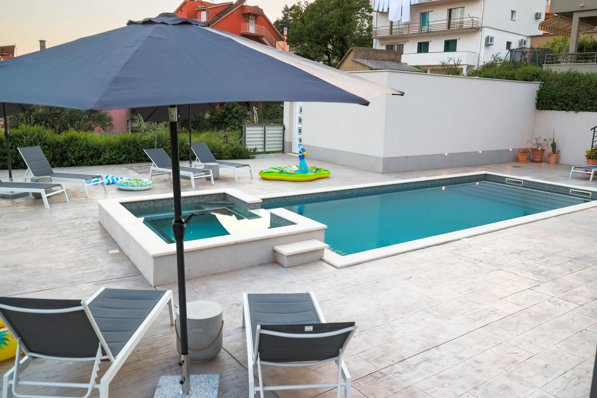 Villa Fantastic House Podstrana Exterior foto