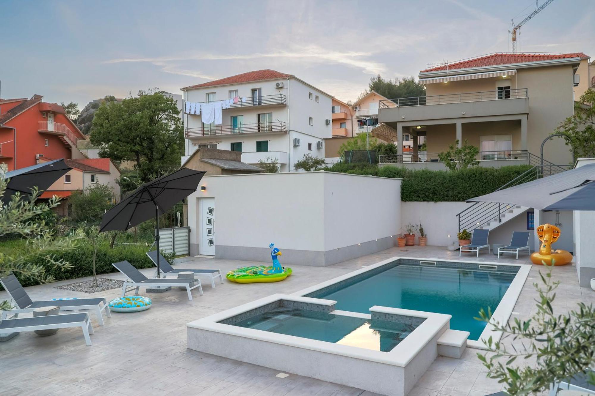 Villa Fantastic House Podstrana Exterior foto