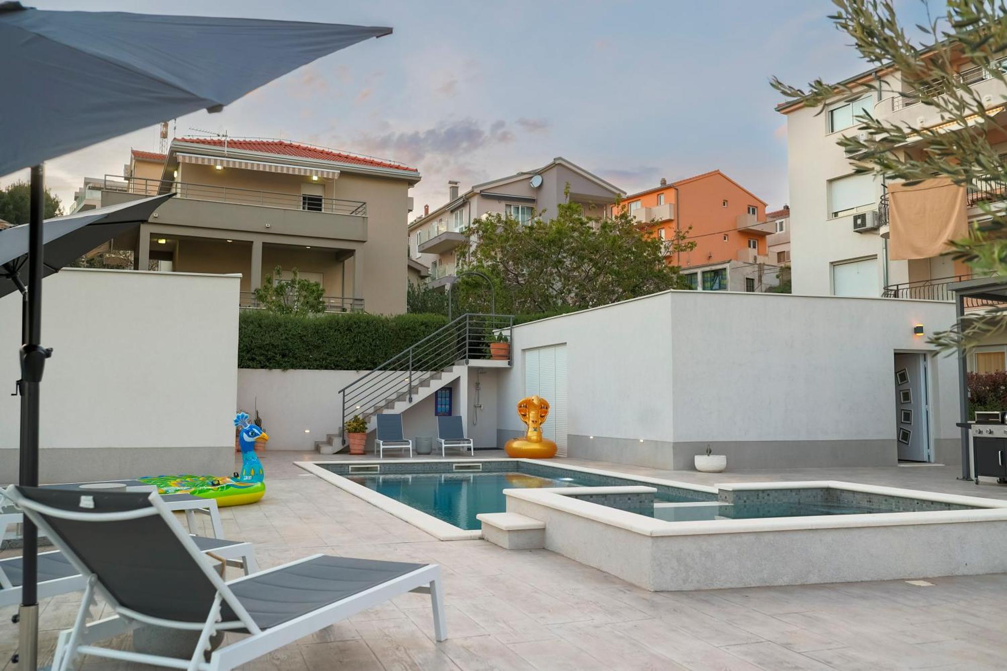Villa Fantastic House Podstrana Exterior foto