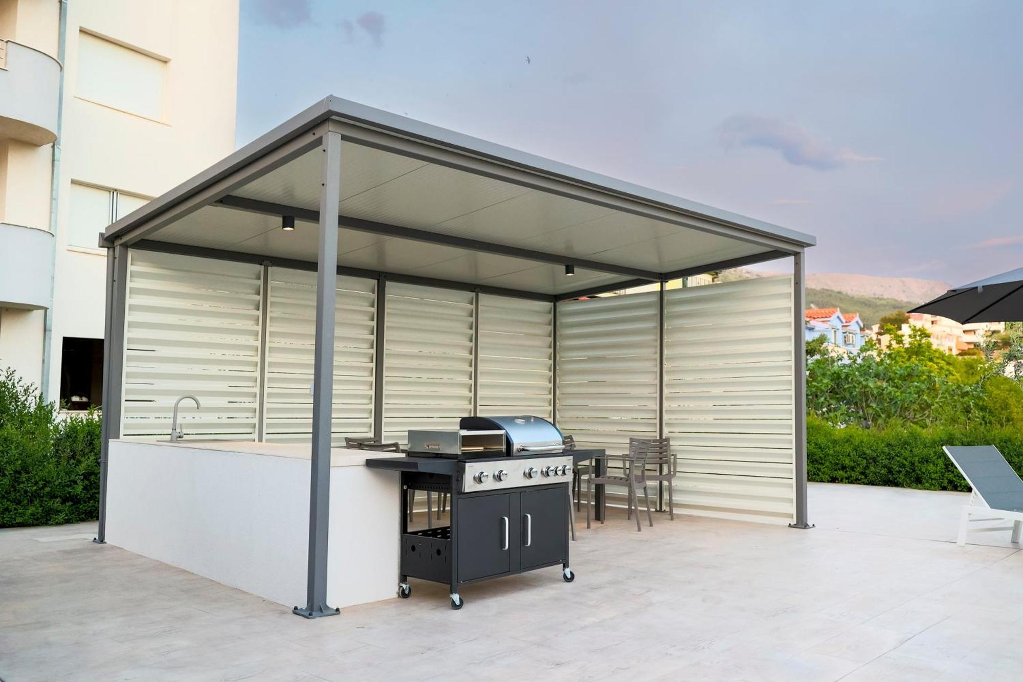 Villa Fantastic House Podstrana Exterior foto
