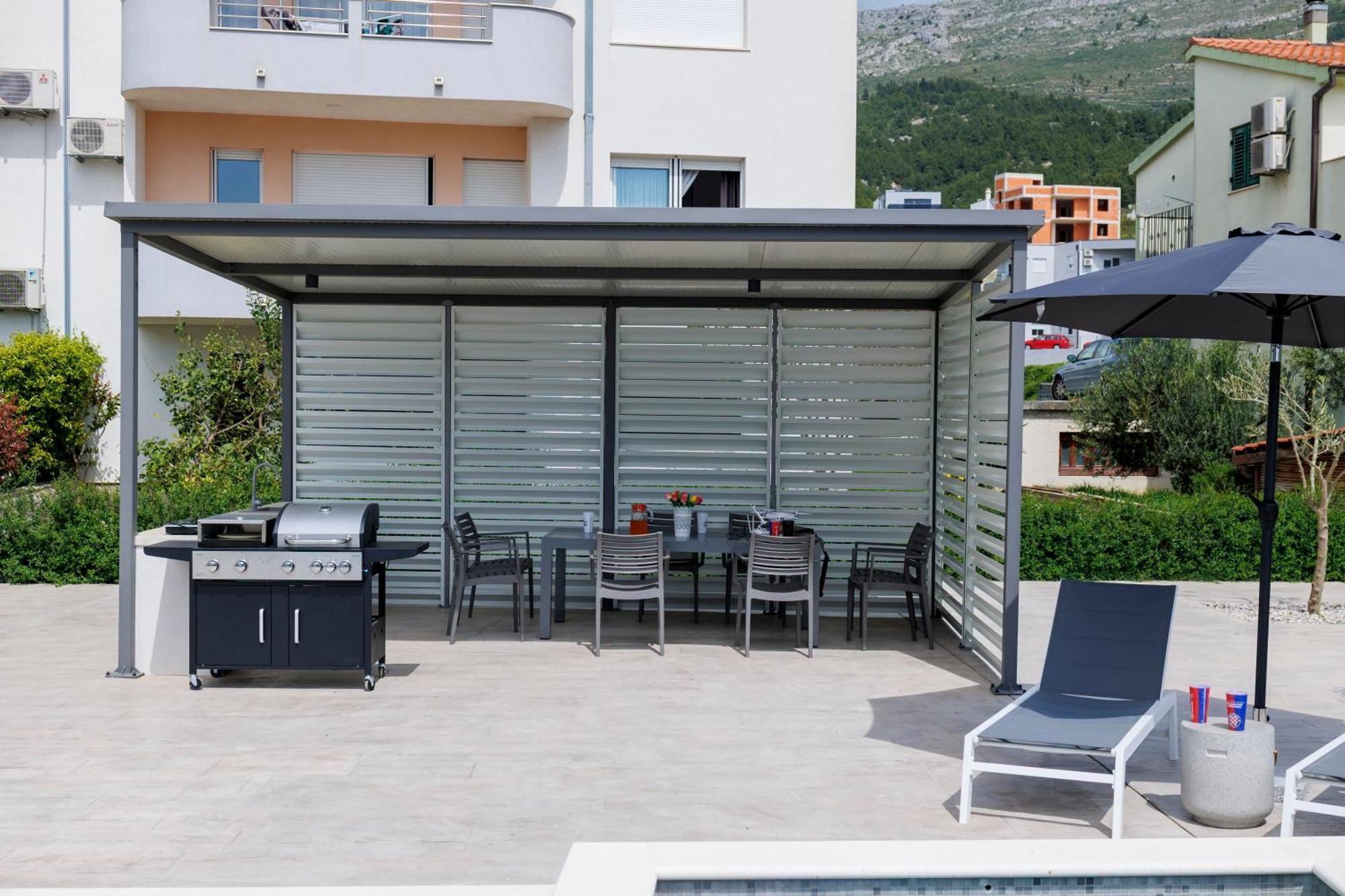 Villa Fantastic House Podstrana Exterior foto