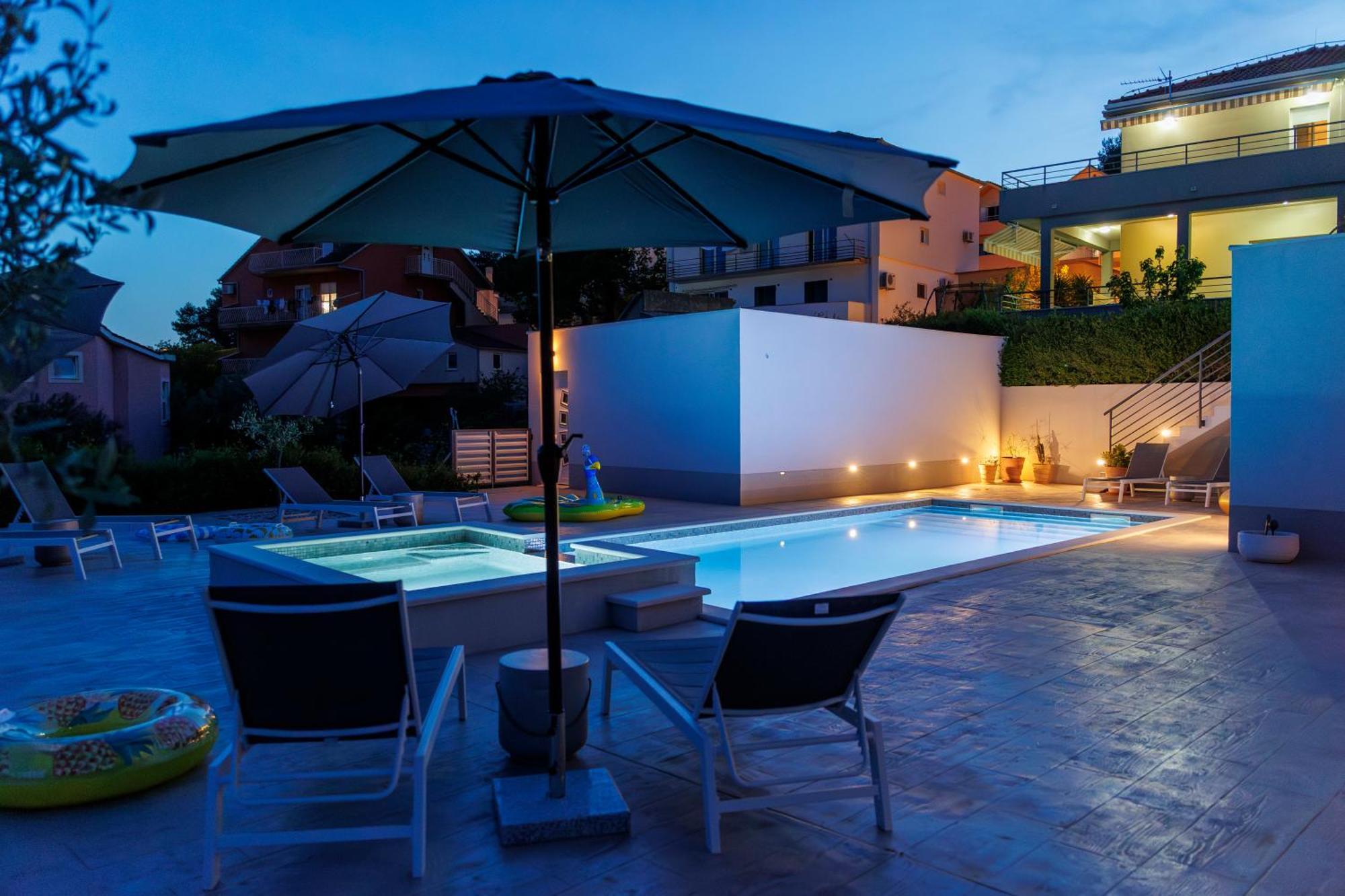 Villa Fantastic House Podstrana Exterior foto