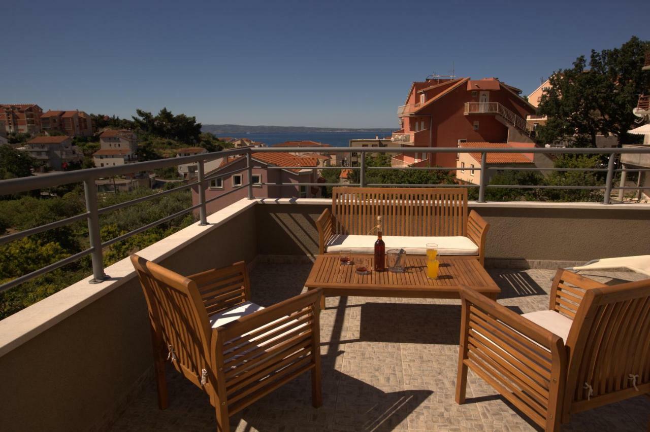Villa Fantastic House Podstrana Exterior foto
